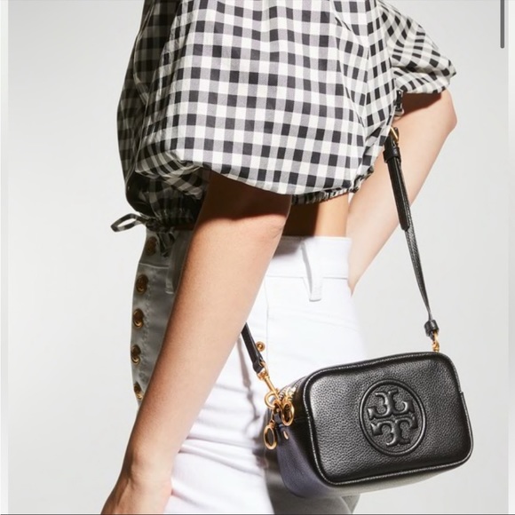 New , Authentic Tory Burch perry bombe mini bag - Picture 14 of 15